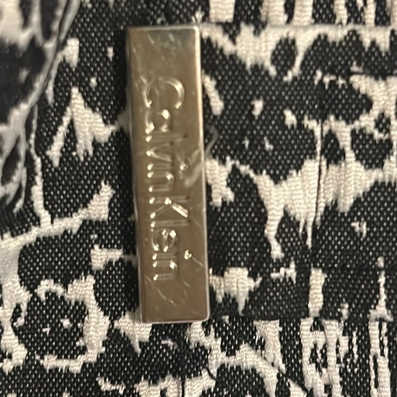 Calvin Klein, size 12 Dress, animal print - Picture 8 of 8